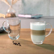 thumbnail: Leonardo Latte Macchiato Glazen - Napoli 380 ml - 6 stuks - Hittebestendig