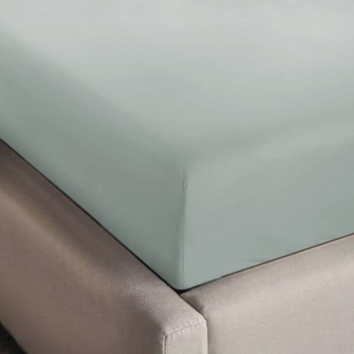 NOUS Kids basis hoeslaken wieg - lichtgroen (40x80 cm) afbeelding