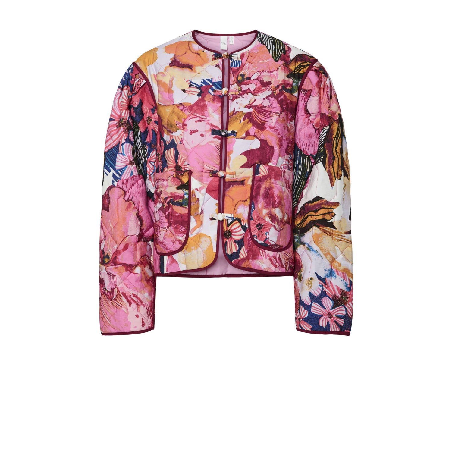 Y.A.S jack quilted paars