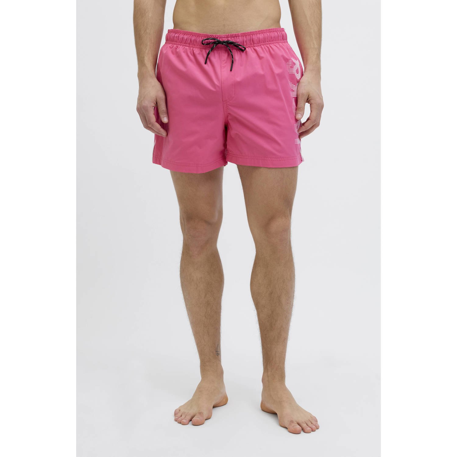 JACK & JONES PANTS STUDIO zwemshort JPSTMAUI roze