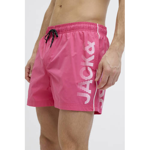 JACK & JONES PANTS STUDIO zwemshort JPSTMAUI roze afbeelding