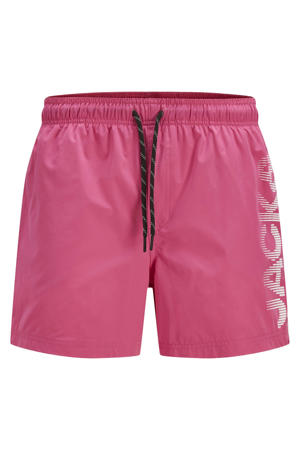 zwemshort JPSTMAUI met logo roze
