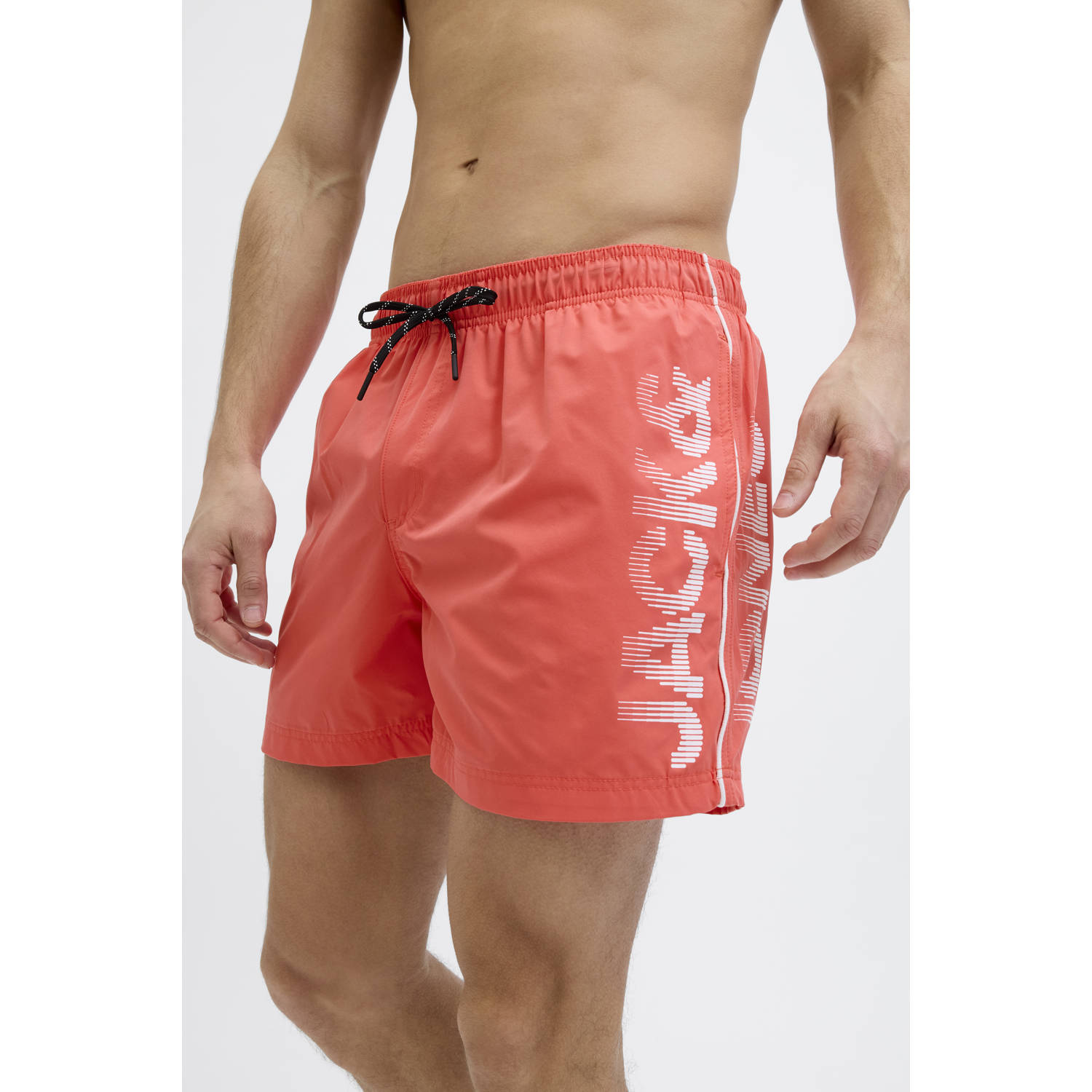 JACK & JONES PANTS STUDIO zwemshort JPSTMAIU koraalrood