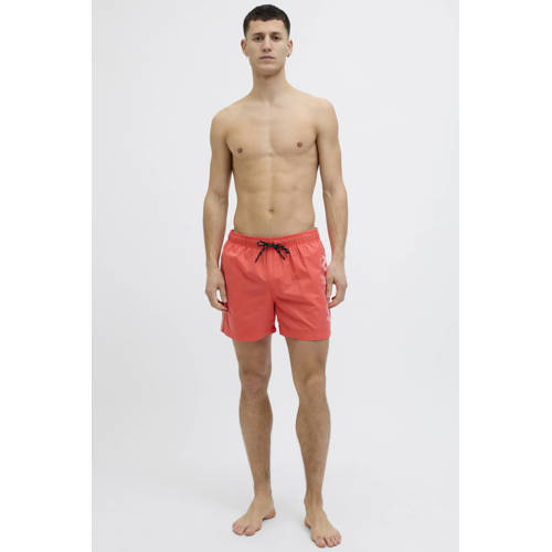 JACK & JONES PANTS STUDIO zwemshort JPSTMAIU koraalrood afbeelding