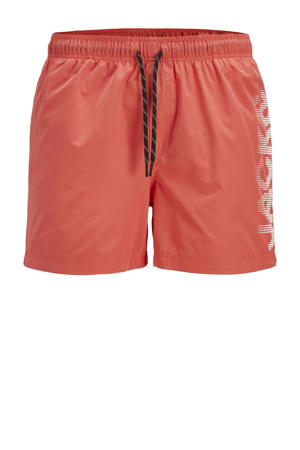 zwemshort JPSTMAIU koraalrood