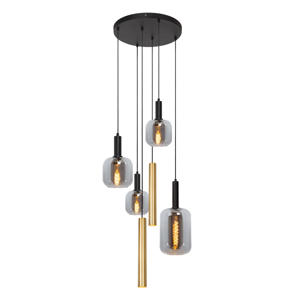 JOANET - Hanglamp - Ø 65 cm - 4xE27 - Messing