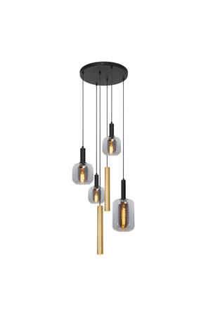 JOANET - Hanglamp - Ø 65 cm - 4xE27 - Messing