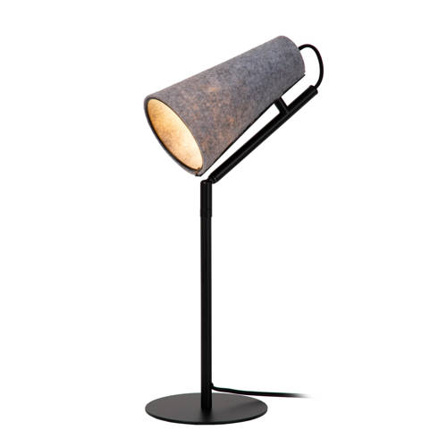 Lucide BENSEN - Tafellamp - 1xE14 - Grijs afbeelding