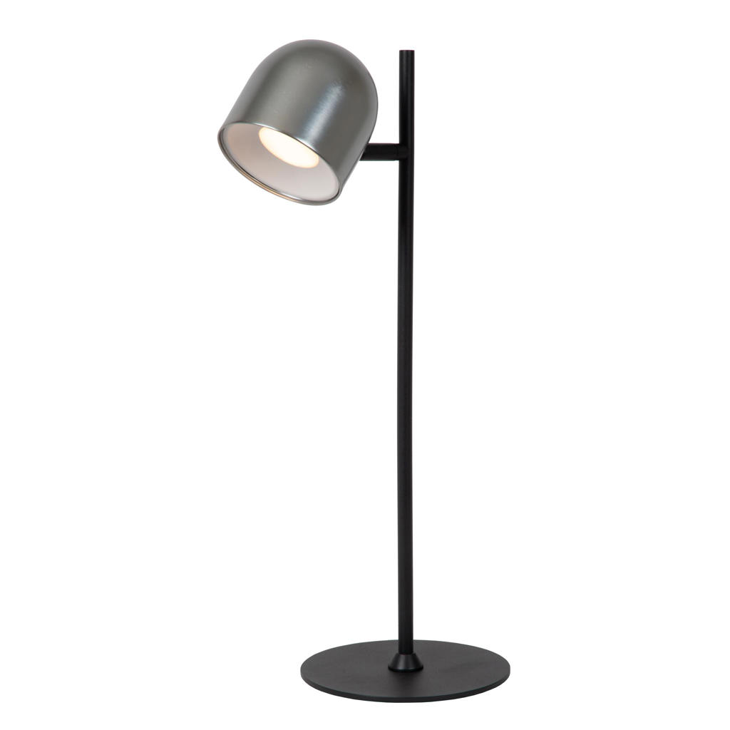 Lucide SKANSKA RECH - Oplaadbare Bureaulamp Binnen/Buiten -