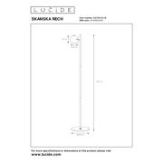 thumbnail: Lucide SKANSKA RECH - Oplaadbare Vloerlamp Binnen/Buiten - A