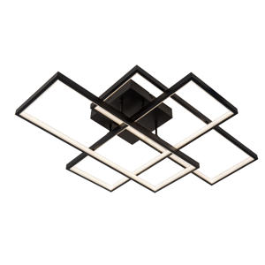LOKERO - Plafonnière - LED Dimb. - CCT - 1x60W 2700K/ LOKERO 