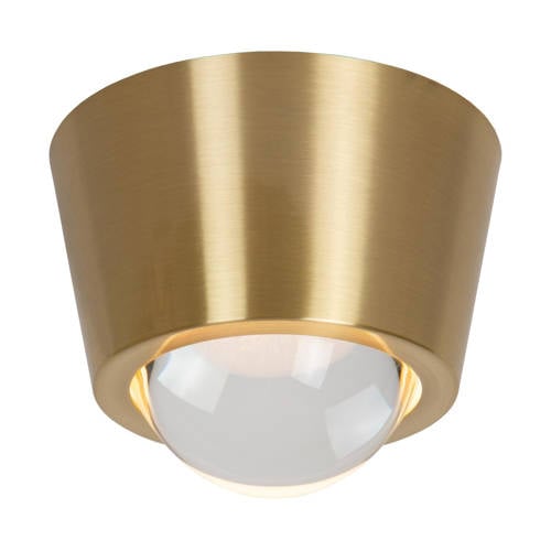 Lucide RIGON - Plafonnière - Ø 9 cm - LED - 1x7W 3000K - Mat RIGON afbeelding