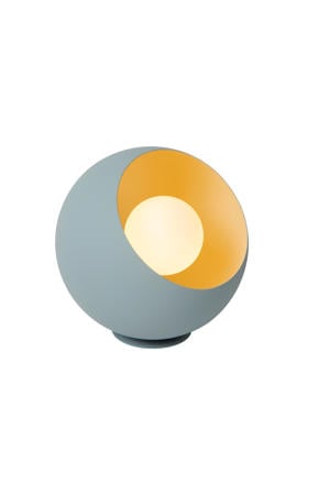 DOREDOS - Tafellamp - Ø 20 cm - 1xE27 - Pastel blauw