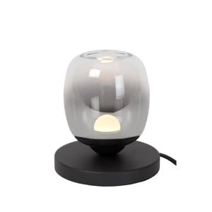 TAMINO - Tafellamp - Ø 15 cm - LED - 1x6W 3000K - Zwart