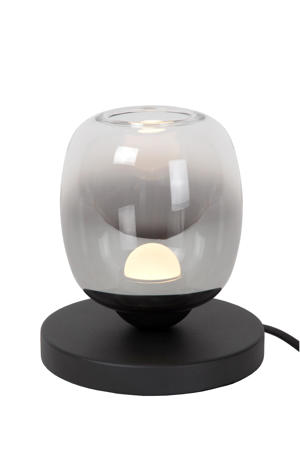 TAMINO - Tafellamp - Ø 15 cm - LED - 1x6W 3000K - Zwart 