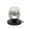 Lucide TAMINO - Tafellamp - Ø 15 cm - LED - 1x6W 3000K - Zwart