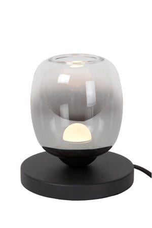 TAMINO - Tafellamp - Ø 15 cm - LED - 1x6W 3000K - Zwart