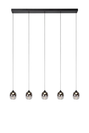 TAMINO - Hanglamp - LED Dimb. - 5x5,6W 3000K - Zwart  