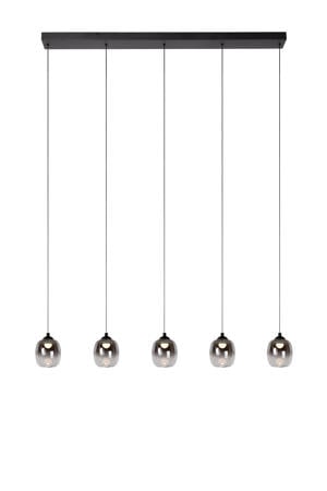 TAMINO - Hanglamp - LED Dimb. - 5x5,6W 3000K - Zwart