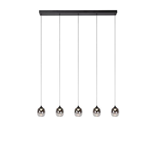 Lucide TAMINO - Hanglamp - LED Dimb. - 5x5,6W 3000K - Zwart afbeelding