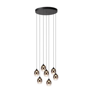 TAMINO - Hanglamp - Ø 52 cm - LED Dimb. - 7x7W 3000K  