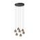 Lucide TAMINO - Hanglamp - Ø 52 cm - LED Dimb. - 7x7W 3000K