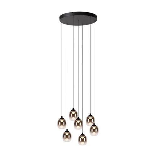 Lucide TAMINO - Hanglamp - Ø 52 cm - LED Dimb. - 7x7W 3000K afbeelding