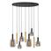 Lucide JOANET - Hanglamp - 6xE27 - Messing