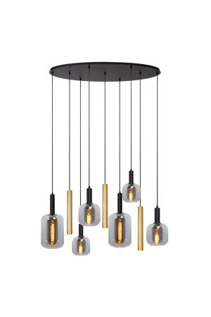 JOANET - Hanglamp - 6xE27 - Messing