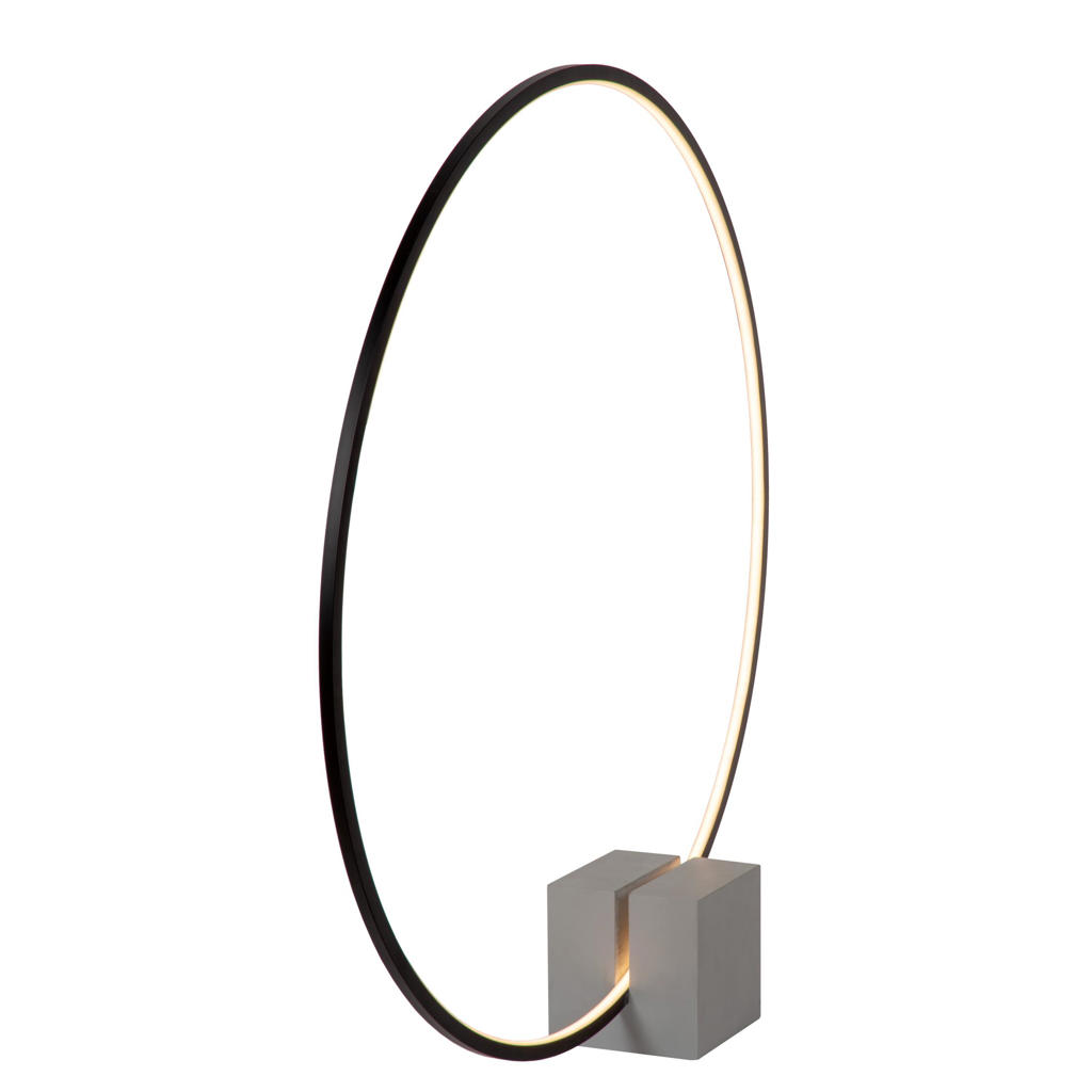Lucide CIRKELIS - Tafellamp - Ø 83 cm - LED Dimb. - 1x24W 30