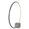 Lucide CIRKELIS - Tafellamp - Ø 83 cm - LED Dimb. - 1x24W 30