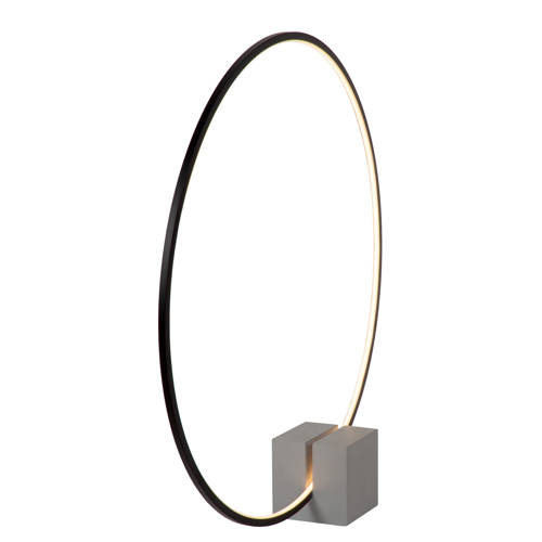 Lucide CIRKELIS - Tafellamp - Ø 83 cm - LED Dimb. - 1x24W 30 afbeelding