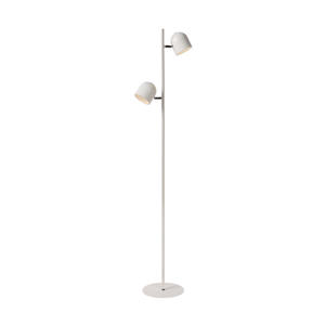 SKANSKA - Vloerlamp - LED Dimb. - 2x5W 3000K - Wit