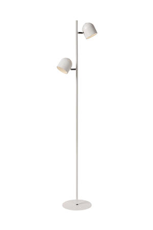 SKANSKA - Vloerlamp - LED Dimb. - 2x5W 3000K - Wit 