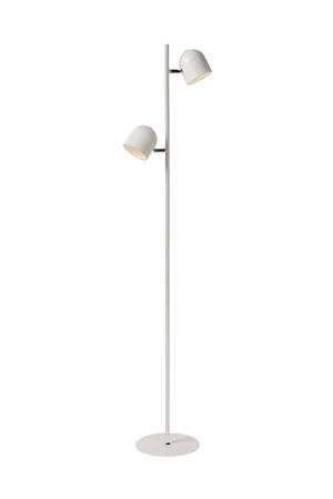 SKANSKA - Vloerlamp - LED Dimb. - 2x5W 3000K - Wit