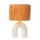 Lucide RONDA - Tafellamp - 1xE27 - Wit