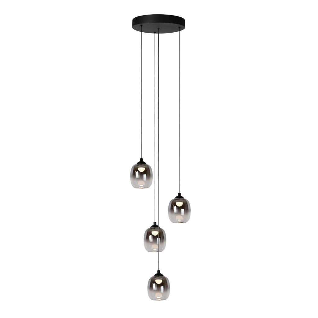 Lucide TAMINO - Hanglamp - Ø 36 cm - LED Dimb. - 4x5,2W 3000
