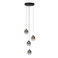Lucide TAMINO - Hanglamp - Ø 36 cm - LED Dimb. - 4x5,2W 3000