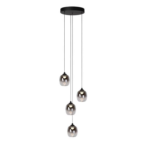 Lucide TAMINO - Hanglamp - Ø 36 cm - LED Dimb. - 4x5,2W 3000 afbeelding