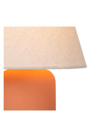 thumbnail: Lucide MACIA - Tafellamp - 1xE14 - Terracotta