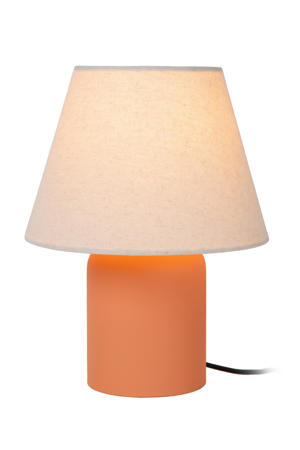 MACIA - Tafellamp - 1xE14 - Terracotta 