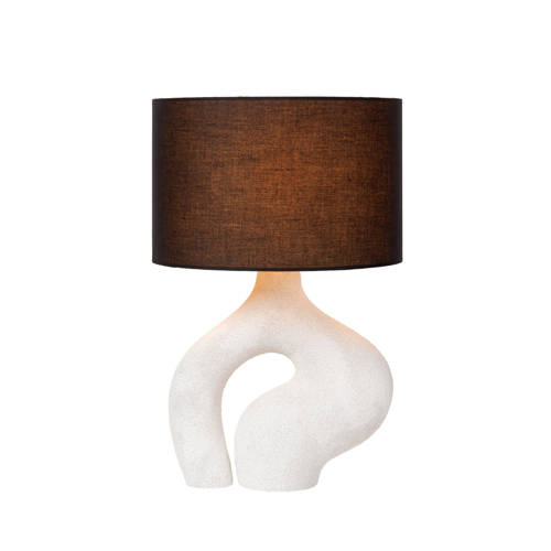 Lucide FORMA - Tafellamp - 1xE27 - Wit afbeelding