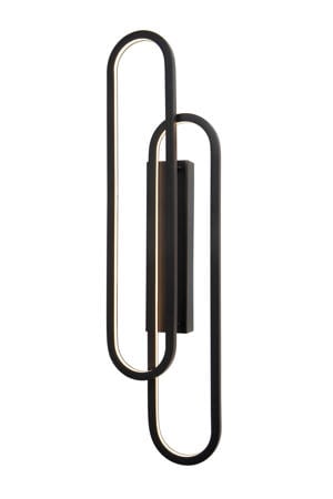 THELMA - Wandlamp - LED Dimb. - 1x35W 2700K - Zwart