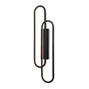 THELMA - Wandlamp - LED Dimb. - 1x35W 2700K - Zwart 