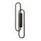 Lucide THELMA - Wandlamp - LED Dimb. - 1x35W 2700K - Zwart