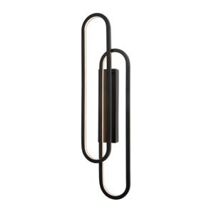 THELMA - Wandlamp - LED Dimb. - 1x35W 2700K - Zwart