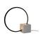 Lucide CIRKELIS - Tafellamp - Ø 32 cm - LED Dimb. - 1x6W 300