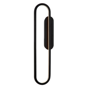 THELMA - Wandlamp - LED Dimb. - 1x24W 2700K - Zwart