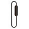 Lucide THELMA - Wandlamp - LED Dimb. - 1x24W 2700K - Zwart