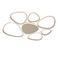 Lucide SAMLING - PlafonniÃ¨re - LED Dimb. - CCT - 1x72W 2700K SAMLING